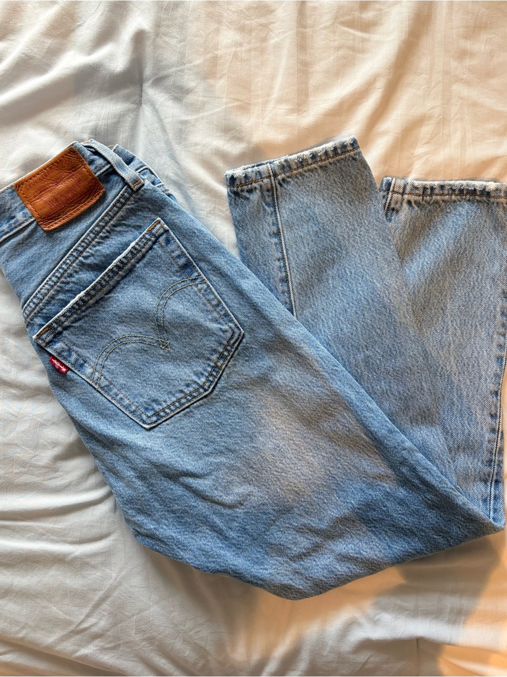 Levi's Light Wash Women’s 501
